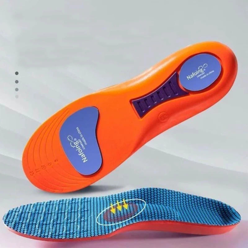 Orthopädische Einlegesohlen für Plattfüße und hohe Fußgewölbeunterstützung