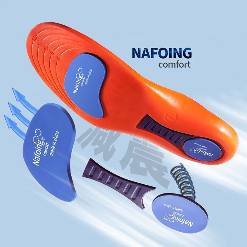 Orthopädische Einlegesohlen für Plattfüße und hohe Fußgewölbeunterstützung