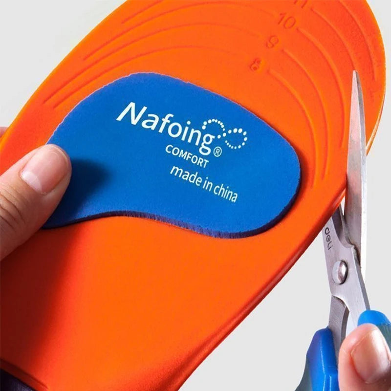 Orthopädische Einlegesohlen für Plattfüße und hohe Fußgewölbeunterstützung