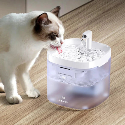 Intelligenter Katzentrinkbrunnen, automatischer Wasserspender für Haustiere - Needz - MarktIntelligenter Katzentrinkbrunnen, automatischer Wasserspender für Haustiereproduct_na