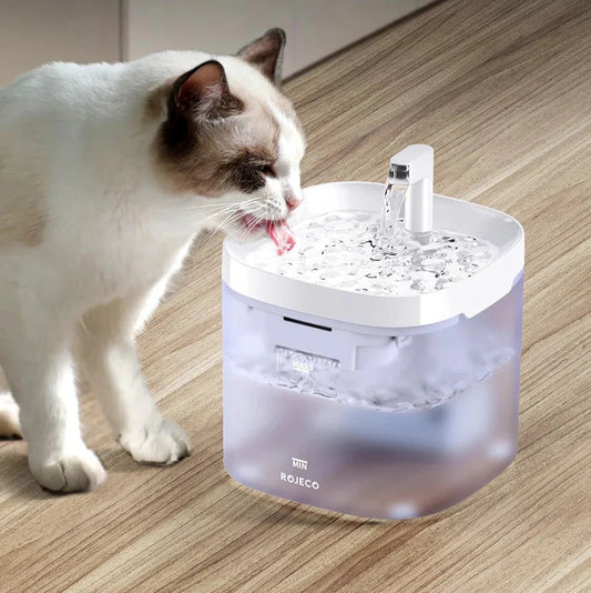 Intelligenter Katzentrinkbrunnen, automatischer Wasserspender für Haustiere - Needz - MarktIntelligenter Katzentrinkbrunnen, automatischer Wasserspender für Haustiereproduct_na