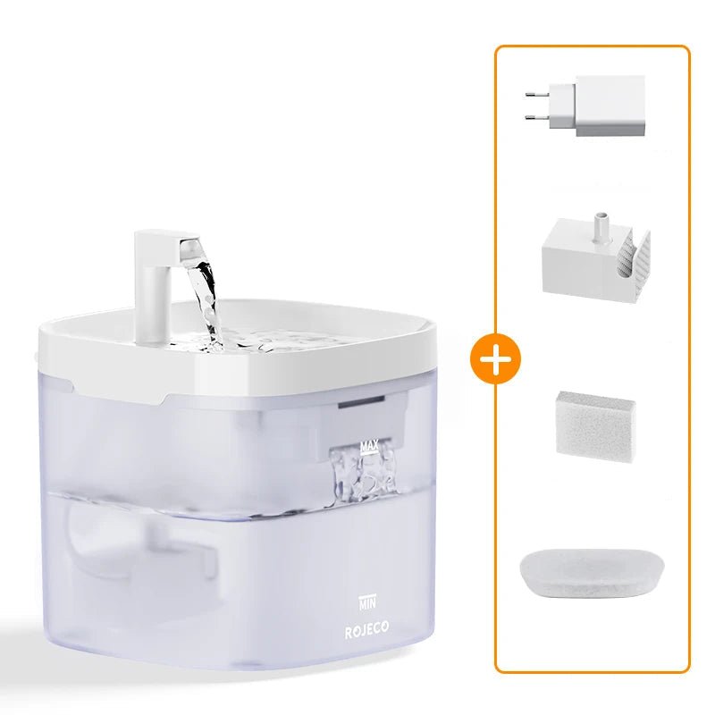 Intelligenter Katzentrinkbrunnen, automatischer Wasserspender für Haustiere - Needz - MarktIntelligenter Katzentrinkbrunnen, automatischer Wasserspender für Haustiereproduct_na