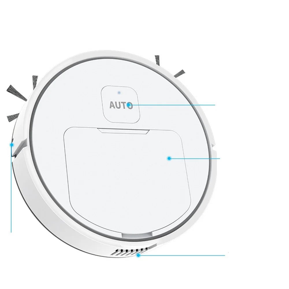 Roboter - Staubsauger und Wischmopp - Kombination 3000Pa App/Alexa - Steuerung - Needz - MarktRoboter - Staubsauger und Wischmopp - Kombination 3000Pa App/Alexa - Steuerungproduct_na